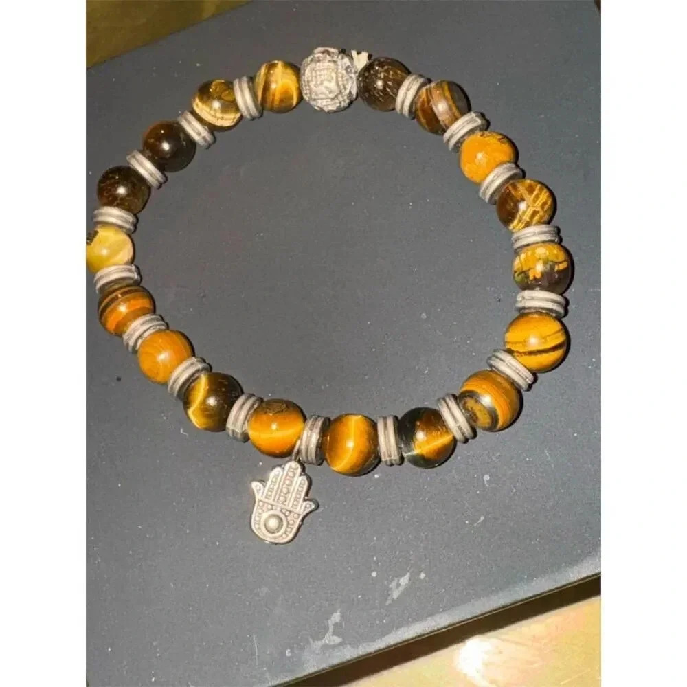 Tiger's Eye Power & Protection Bracelets (SOLD INDIVIDUALLY) - Picture 8 of 11